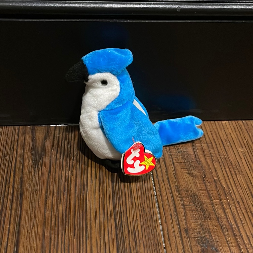 TY Beanie Baby Rocket March 12, 1997